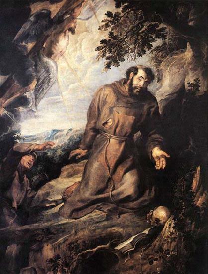 Peter Paul Rubens St Francis of Assisi Receiving the Stigmata France oil painting art